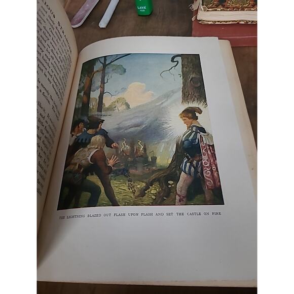 Antique Collectible - The Mysterious Stranger by Mark Twain - Printed in 1916 - Picture 8 of 8